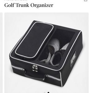 Golf Trunk organizer with FREE MONOGRAM available